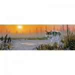 Puzzle  Sunsout-45335 XXL Teile - Winter Sunrise