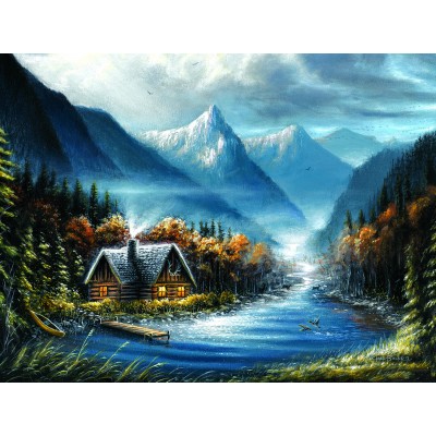 Puzzle  Sunsout-55017 XXL Teile - Lost Creek