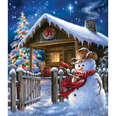 Puzzle  Sunsout-57148 Dona Gelsinger - Christmas Cheer