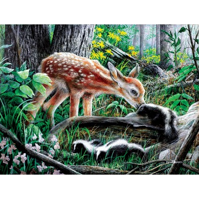 Puzzle  Sunsout-57776 XXL Teile - Friends of the Forest