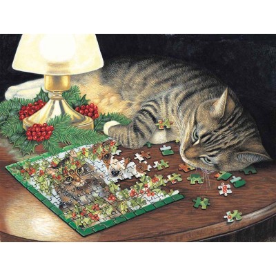 Puzzle  Sunsout-59621 XXL Teile - Piece-ful Slumber