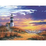 Puzzle  Sunsout-60031 XXL Teile - An der Bucht