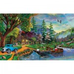 Puzzle  Sunsout-60435 Joshua Ben King - Close to Paradise