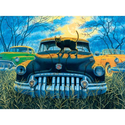 Puzzle Sunsout-61668 Spooky Tooth