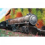 Puzzle  Sunsout-61704 Skagway Lokomotive