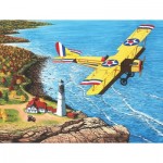 Puzzle  Sunsout-61710 XXL Teile - Bennett Barnstorming