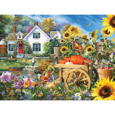 Puzzle Sunsout-61910 Oleg Gavrilov - Home is Sweet