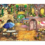 Puzzle  Sunsout-66550 Caplyn Dor - Enjoy the Day