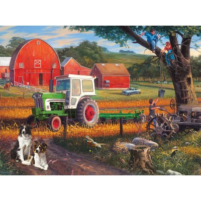 Puzzle  Sunsout-70957 XXL Teile - The Farm