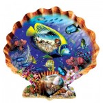Puzzle  Sunsout-95355 Lori Schory - Souvenirs of the Sea