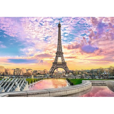  Trefl-Prime-10693 Trefl Prime Puzzle - Eiffel Tower - Paris