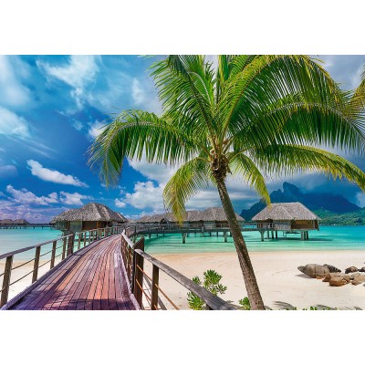  Trefl-Prime-10704 Trefl Prime Puzzle - Paradise Beach - Bora-Bora