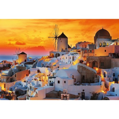 Puzzle  Trefl-Prime-26195 Oia, Santorini