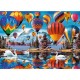 Holzpuzzle - Colorful Ballons