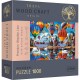 Holzpuzzle - Colorful Ballons