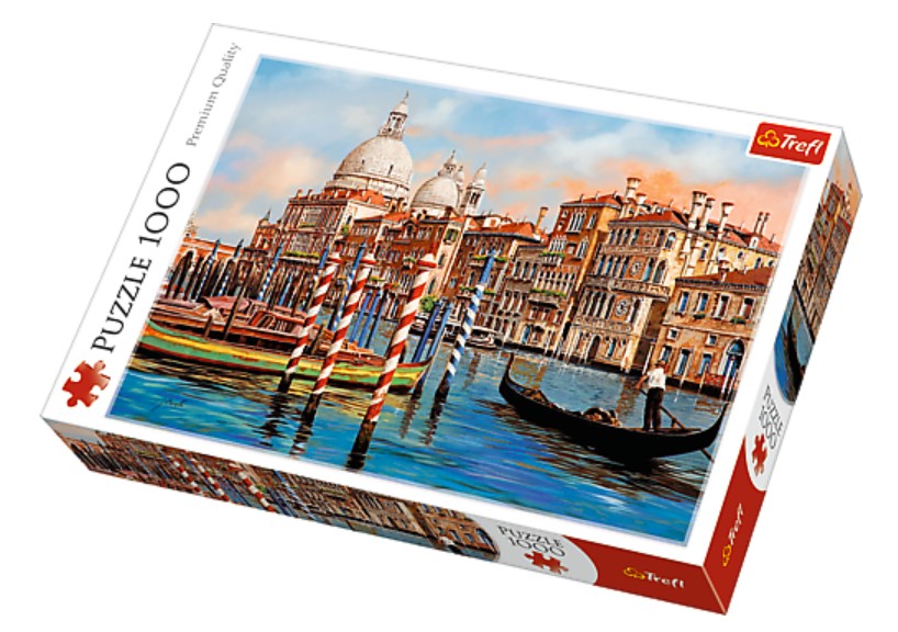 1000 Teile Puzzle # NEU OVP Canale Grande Venedig Schmidt Spiele 58299 
