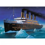  Trefl-10080 Jigsaw Puzzle - 1000 Pieces - Titanic