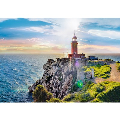 Puzzle  Trefl-10436 The Melagavi Lighthouse