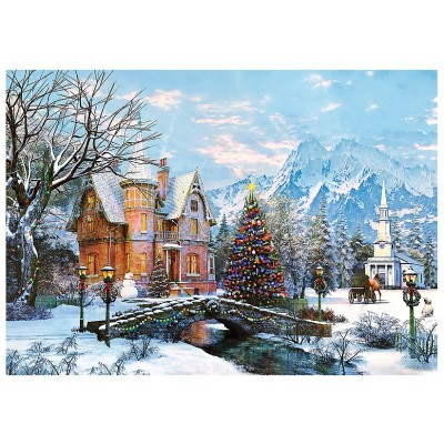 Puzzle  Trefl-10439 Dominic Davison: Winter Landscape