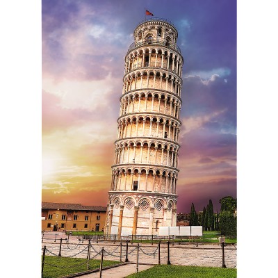 Puzzle  Trefl-10441 Turm von Pisa
