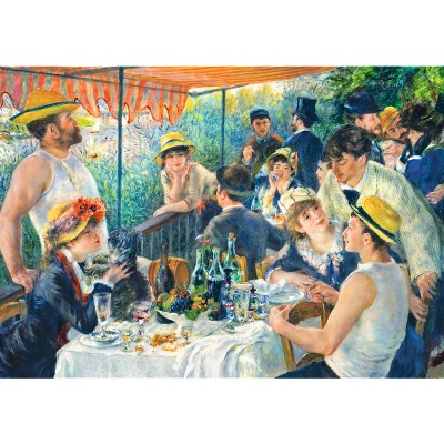 Puzzle Trefl-10499 Pierre-Auguste Renoir - Das Frühstück der Ruderer