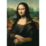 Puzzle  Trefl-10542 Leonardo da Vinci - Mona Lisa