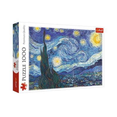 Puzzle Trefl-10560 Vincent Van Gogh - Sternennacht
