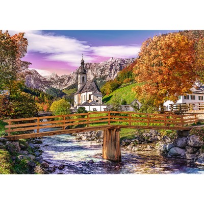 Puzzle  Trefl-10623 Bayern - Fall