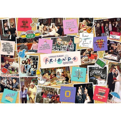 Puzzle  Trefl-10716 Friends - Best Moments
