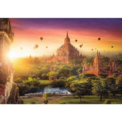 Puzzle  Trefl-10720 Temples in Bagan - Burma