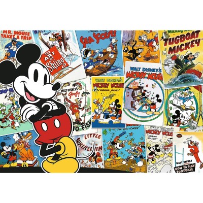 Puzzle Trefl-10741 Mickey World