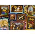 Puzzle  Trefl-10744 The Minion Gallery