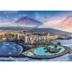 Puzzle  Trefl-10791 Blick Auf Teneriffa. Spanien