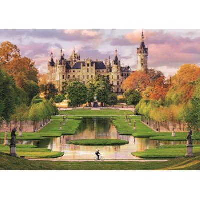 Puzzle Trefl-10814 Fotografische Odyssee: Schloss Schwerin. Deutschland