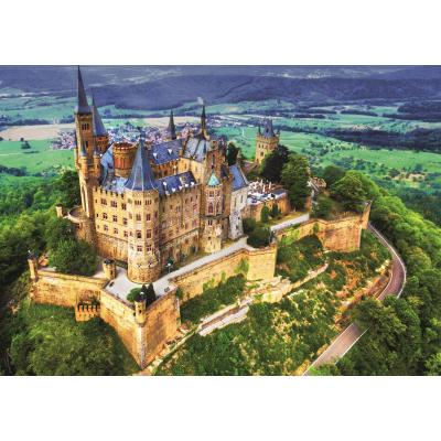 Puzzle  Trefl-10825 Fotografische Odyssee: Burg Hohenzollern. Deutschland