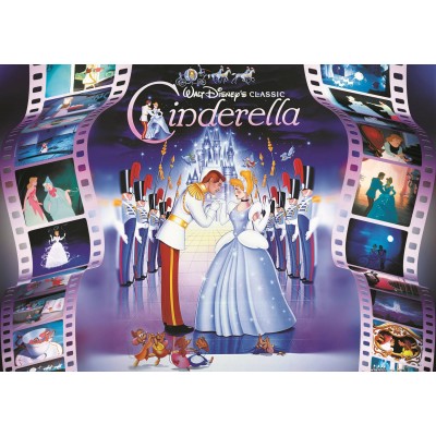 Puzzle Trefl-10829 Aschenputtel - Disney Prinzessin