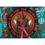 Puzzle  Trefl-10835 Deadpool