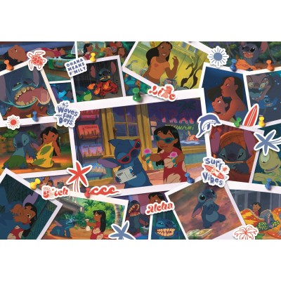 Puzzle Trefl-10882 Stitch - Süße Erinnerungen