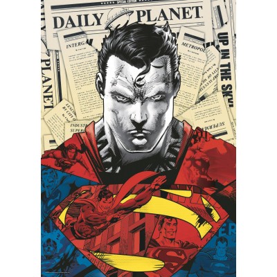 Puzzle  Trefl-10884 Superman