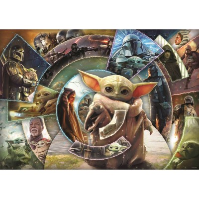 Puzzle Trefl-10906 Grogus Reise - Lucasfilm Star Wars The Mandalorian
