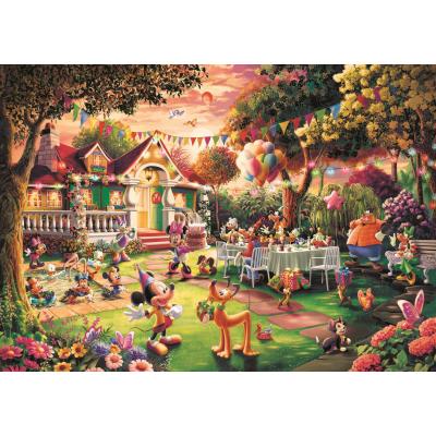 Puzzle Trefl-10915 Mickey Mouse Geburtstagsfeier