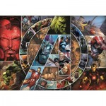 Puzzle  Trefl-10934 Avengers: Helden
