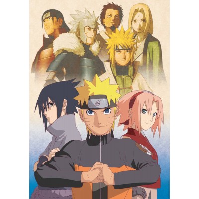 Puzzle  Trefl-10940 Naruto Team
