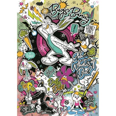 Puzzle  Trefl-12066 Looney Tunes