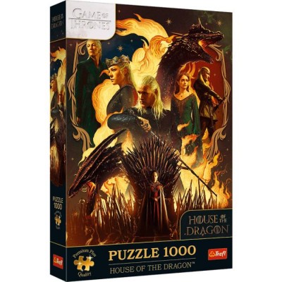 Puzzle  Trefl-12068 Haus Des Drachen
