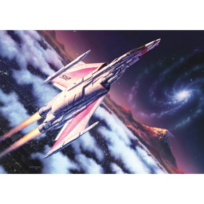 Puzzle  Trefl-12075 Tea Time: Flug Ins All