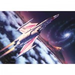 Puzzle  Trefl-12075 Tea Time: Flug Ins All