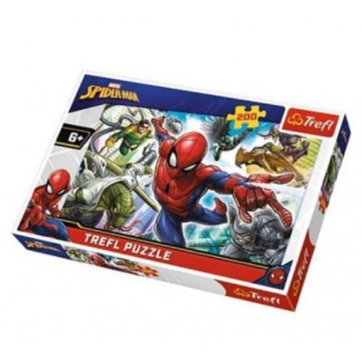 Puzzle  Trefl-13235 Spider-Man