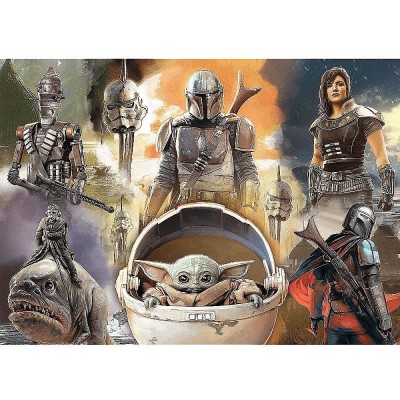 Puzzle Trefl-13276 Star Wars - Ready to Fight