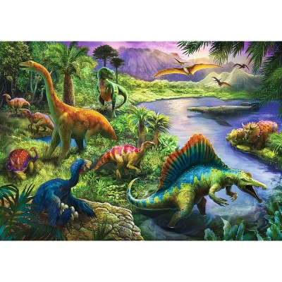 Puzzle  Trefl-13281 Dinosaurs
